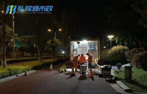 宜兴周铁镇管道光固化修复